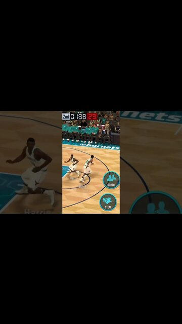 Miami Heat Victor Oladipo (4) 3-point Shot Gameplay - NBA 2K Mobile Basketball Game