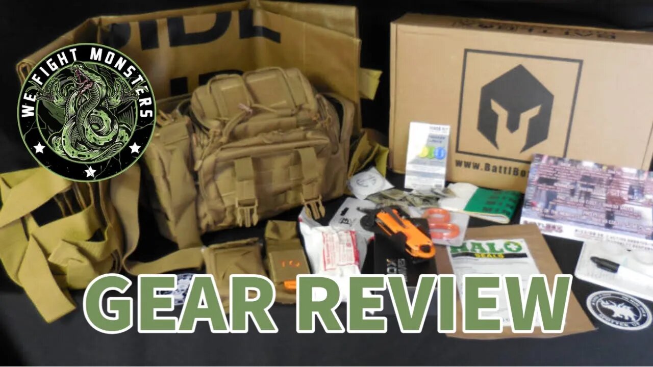 Battlbox: Mission 36 Active Shooter/Mass Casualty Response Kit.