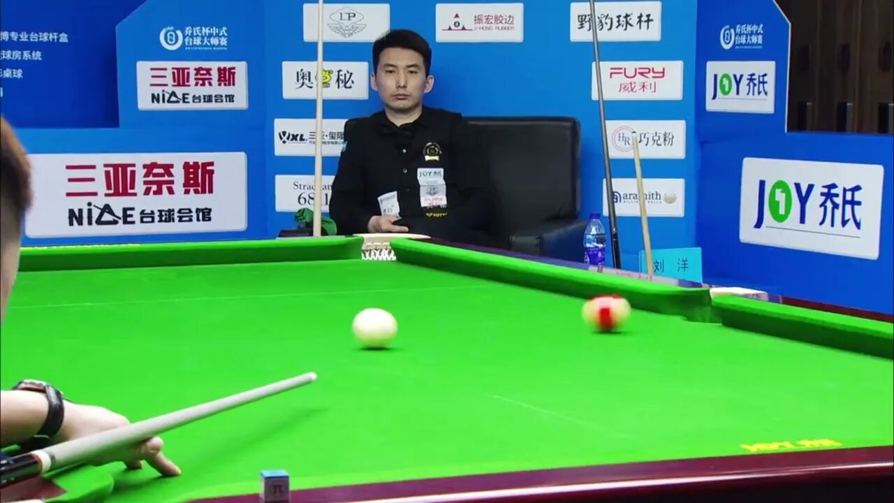 Zheng % Yubo, % the % quasi % god % of Chinese billiards, is a strong winner!