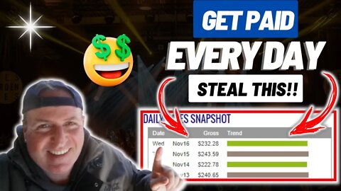 Steal THIS Simple Method To Earn +$230 EVERY DAY! (Make Money Online For Beginners) #shorts