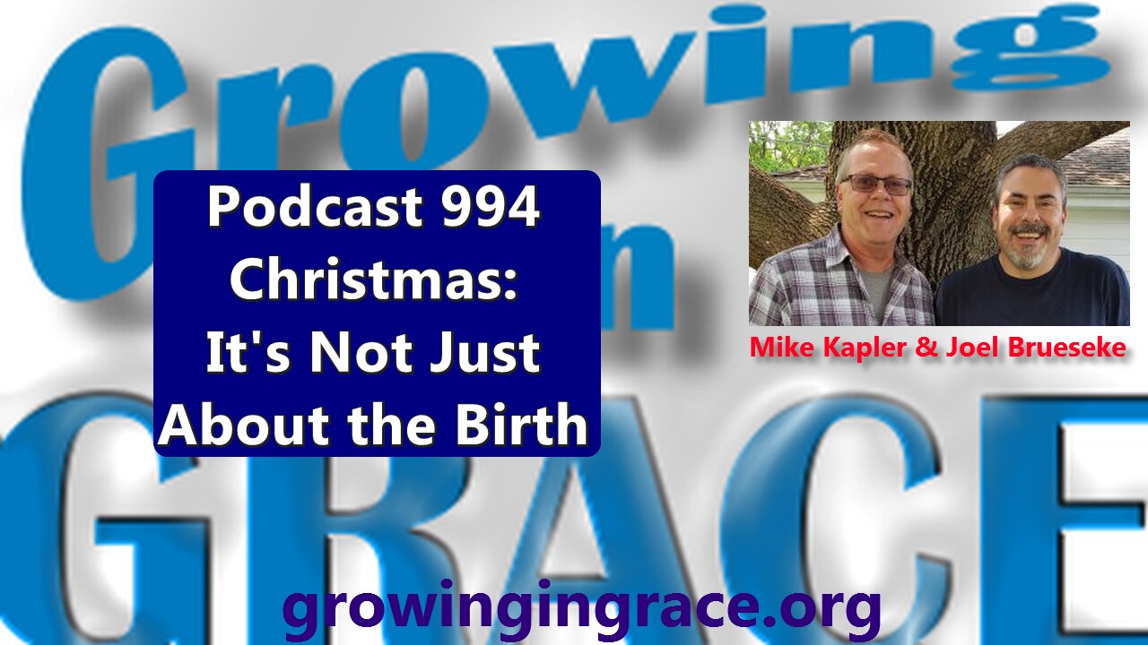 994. Christmas: It's Not Just About the Birth