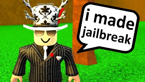 Convincing People I'm ASIMO3089! (Jailbreak Creator) - Roblox