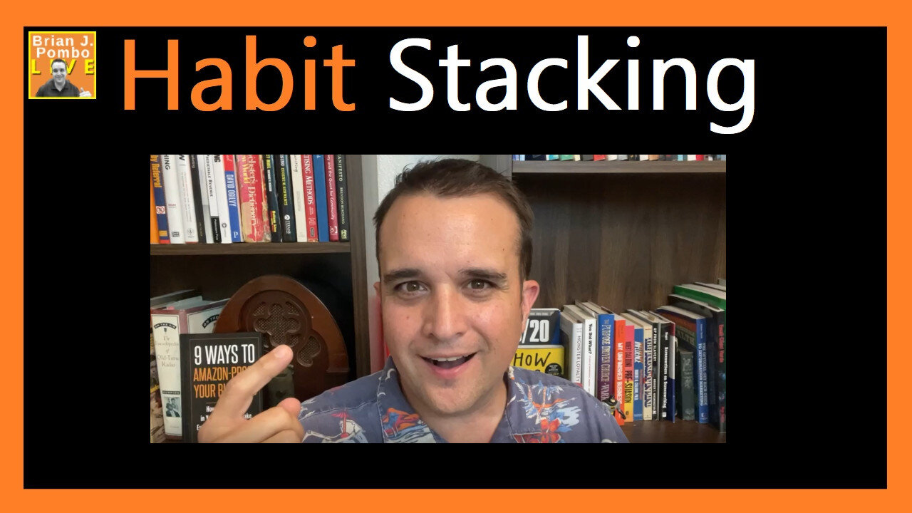 Awareness, Habit Stacking & The Secret To Self Control 👀