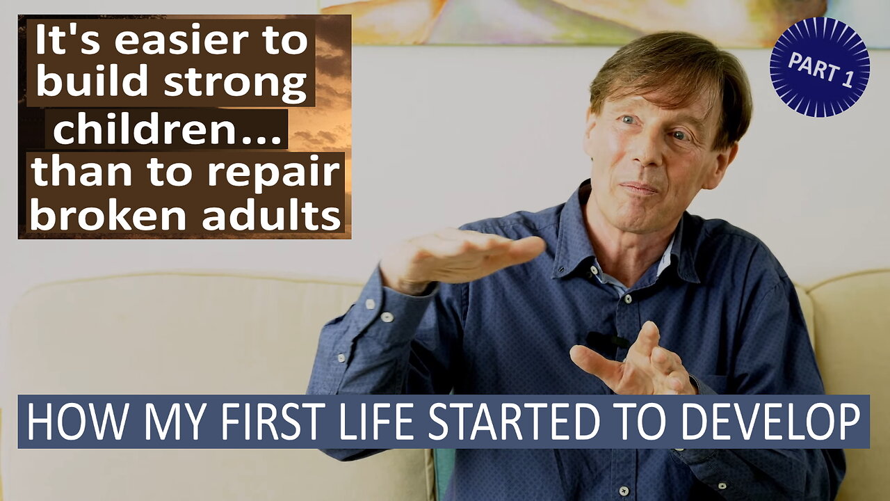 Ronald Bernard - 1 - How my first life started to develop