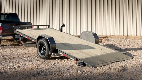 T4X - 7K Power Equipment Tilt Trailer | MAXX-D 2022