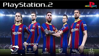 PES EUROPEU 2021 (PS2) LANÇAMENTO EDITOR INSIDE GAME PLAYSTATION 2