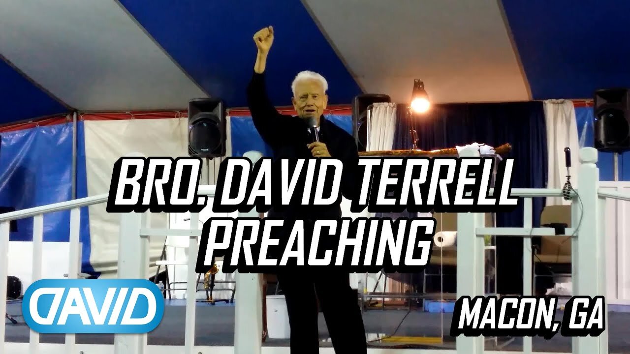 Have faith as a grain of mustard seed • David Terrell 2016-05-06