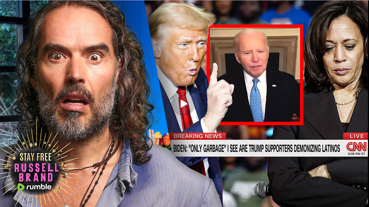 Biden Calls 75 Million Trump Supporters “GARBAGE”! Plan to SABOTAGE Kamala EXPOSED?! SF481