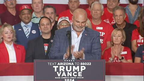 Republican VP candidate JD Vance holds campaign rally in Peoria, Arizona