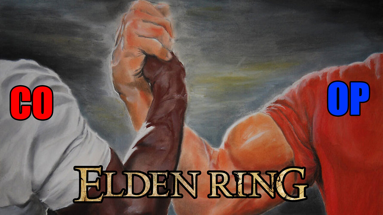 Godrick & Death! - Elden Ring Seamless Co-Op - Episode 2