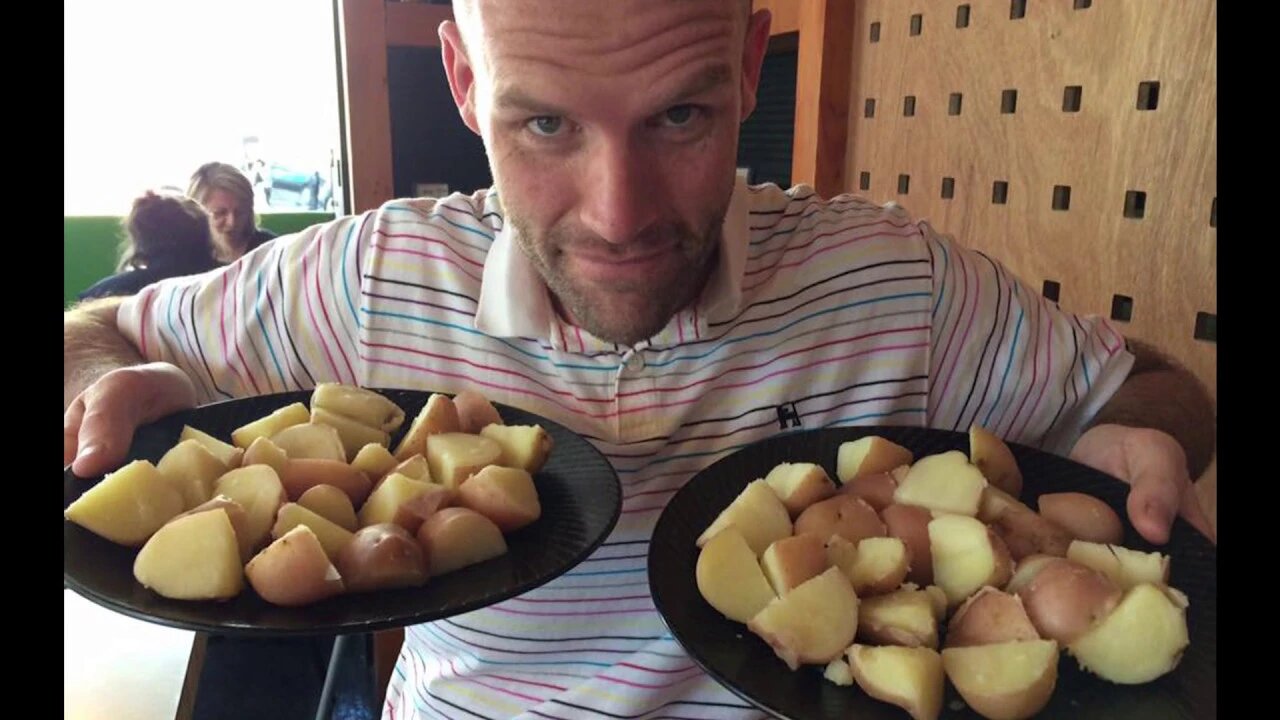 Man ONLY EATs Potatoes for 1 Year!