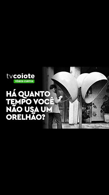 Qual foi a última vez que você usou um orelhão?