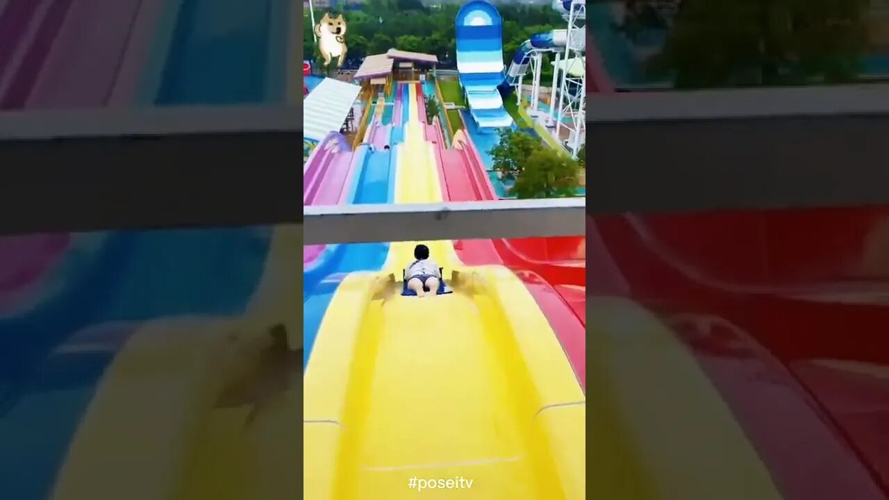 Best Funny videos 2022 😂 Water Park #shorts #poseitv