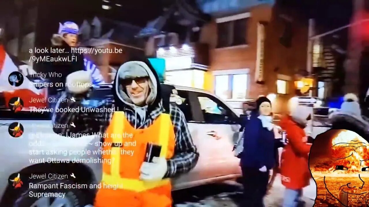 Terrifying Scenes in Leafland