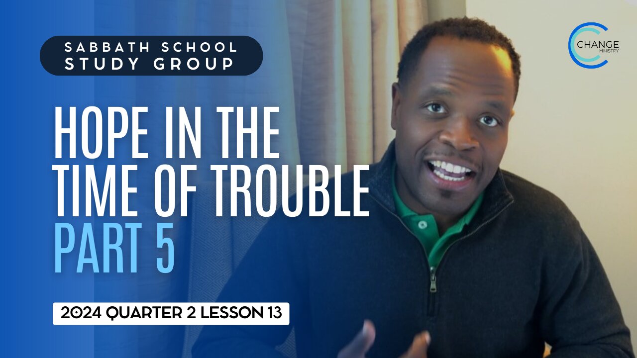 Hope in the Time of Trouble (Romans 15) Sabbath School Lesson Study Group w/ Chris Bailey III