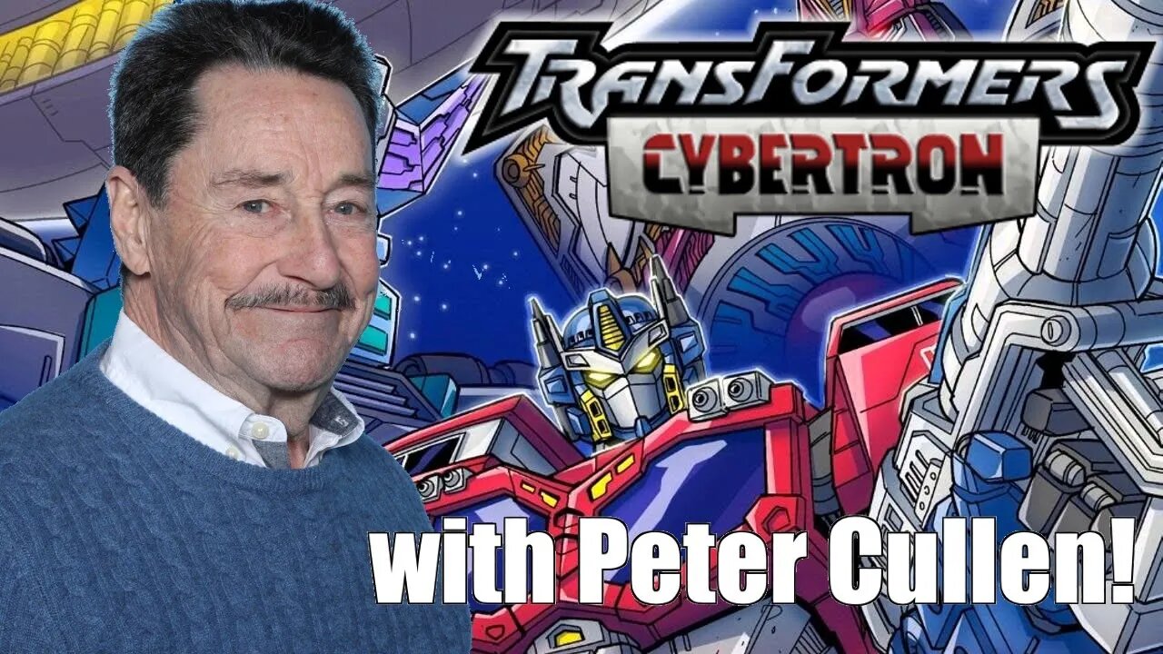 Transformers Cybertron intro with Peter Cullen!