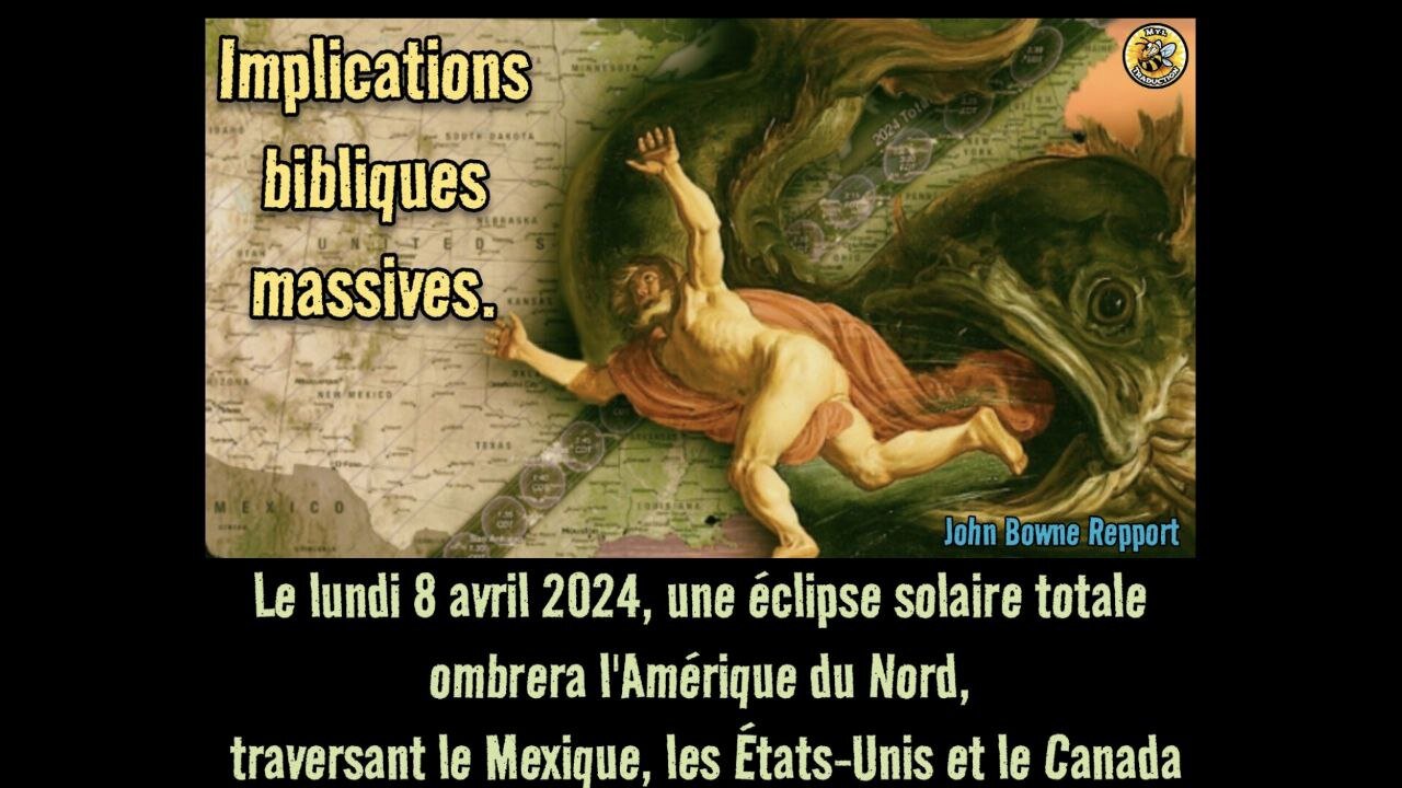 Le lundi 8 avril 2024, une éclipse solaire totale ombrera l'Amérique du Nord,