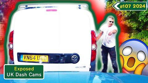 Compilation #107 - 2024 | Unbleeped & Without Commentary | Exposed: UK Dash Cams