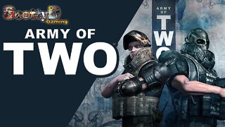 Army of Two, Part 1 / Bro's For Hire! Somalia, Afghanistan (Full Game First Hour Intro)