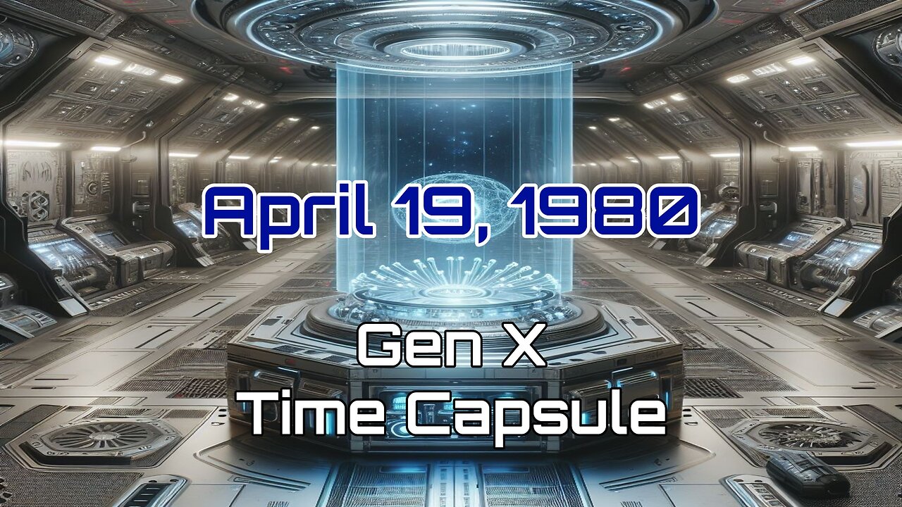 April 19th 1980 Time Capsule