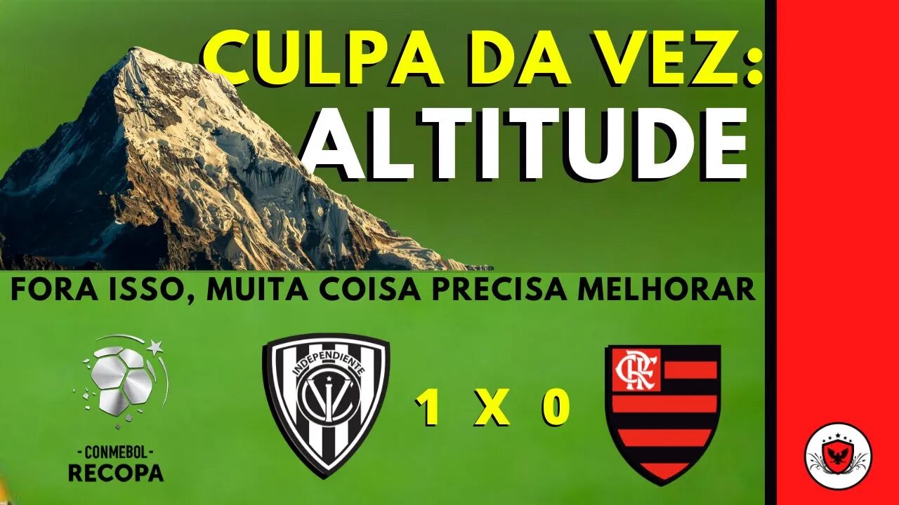 Flamengo perde o primeiro jogo da final da Recopa e precisa reverter no Maracanã pra ser Campeão