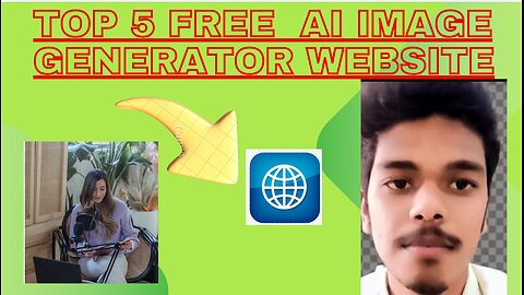 TOP 5 AI IMAGE GENERATOR WEBSITE IN 2024.