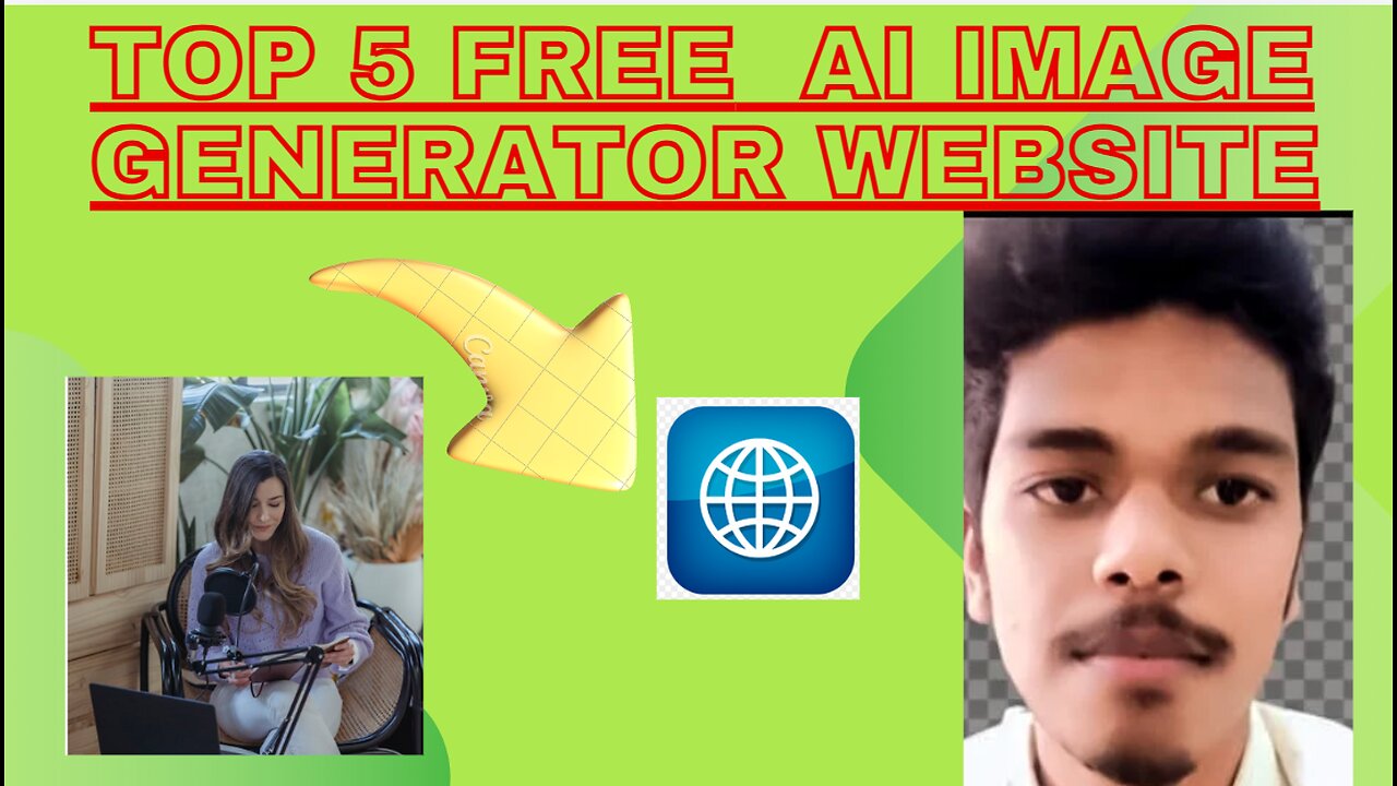 TOP 5 AI IMAGE GENERATOR WEBSITE IN 2024.