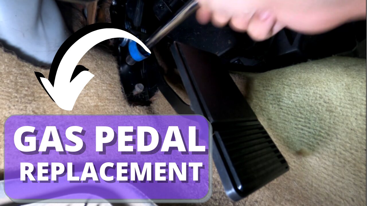 Gas Pedal Replacement, Engine Power Reduced - Part 2