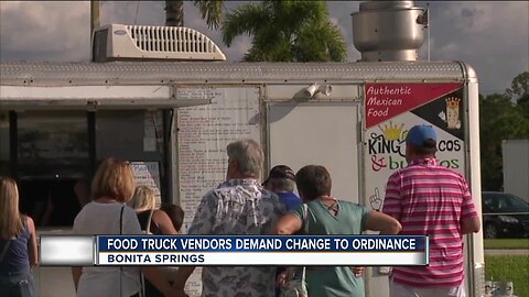 Bonita Springs could soon have more food trucks in the city