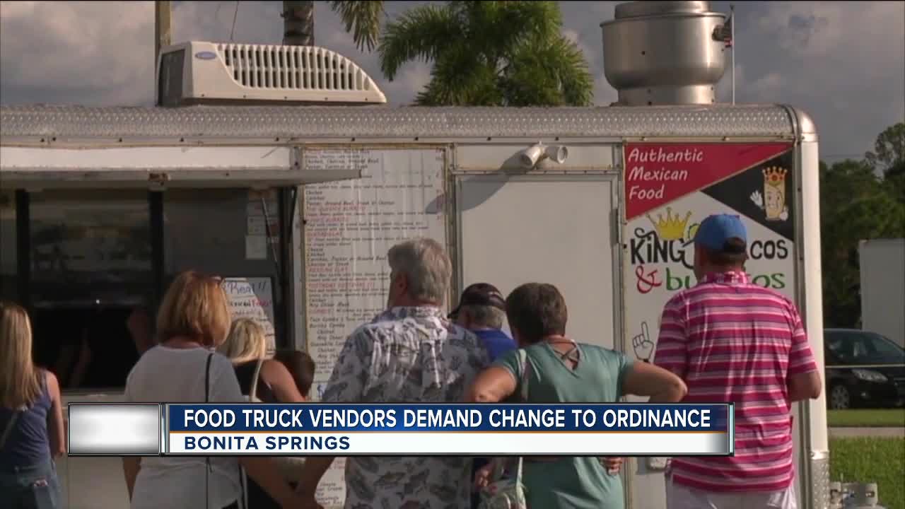 Bonita Springs could soon have more food trucks in the city