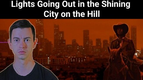 Steve Franssen || Light Going Out in the Shining City on the Hill