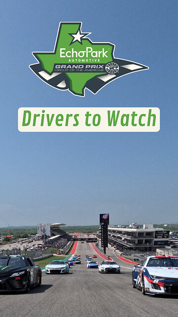 Drivers to Watch for at Circuit of the Americas