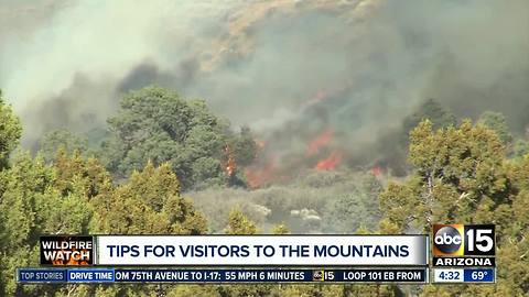 How to stay safe during wildfire season