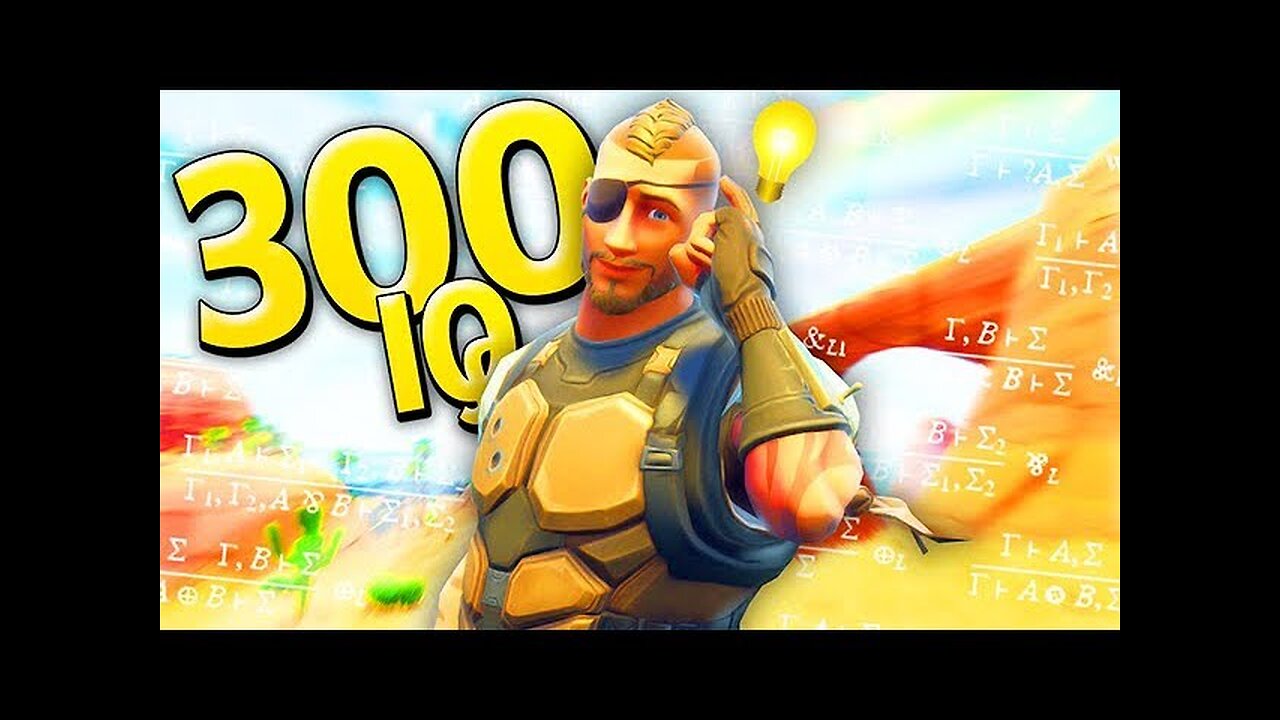 The SMARTEST Fortnite player