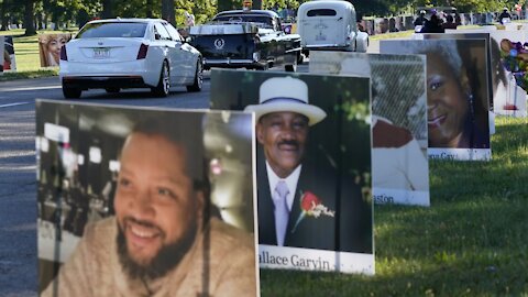 Detroit Holds Memorial Day For COVID-19 Victims