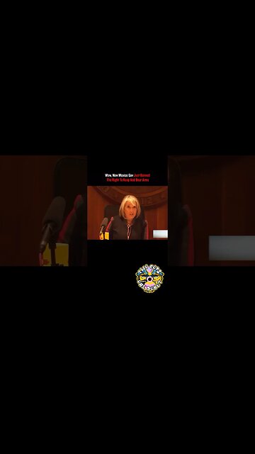 Controversial Footage: New Mexico Governor Sparks Debate on Second Amendment Rights #2Anews #news