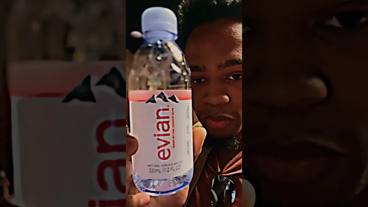 Almxghty Tries a New Drink In Cali #icehouse #comedy #evianwater #almxghty