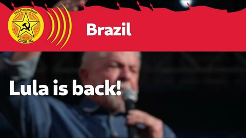 Lula is back!