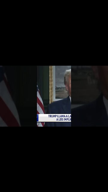 Trump llama a la desobediencia y promete castigar a los implicados en los mandatos COVID