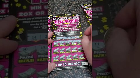 I Spent $50 on Scratch Off Lottery Tickets and this Happened