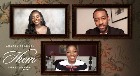 Cast of THEM, w/ Anika Noni Rose, Deborah Ayorinde, Shahadi Wright Joseph discuss the terror series