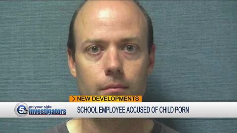 Child Porn Suspect Accused of Saving Social Media Pics of Students