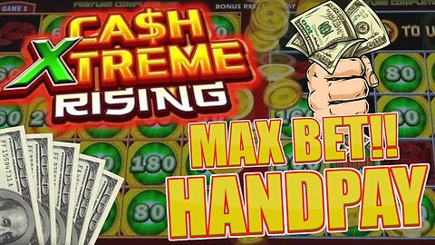 🟢 Cash Xtreme Slot Machine!! Filling Up The Board With High Dollar Orbs Rising Dual Dragons Jackpot