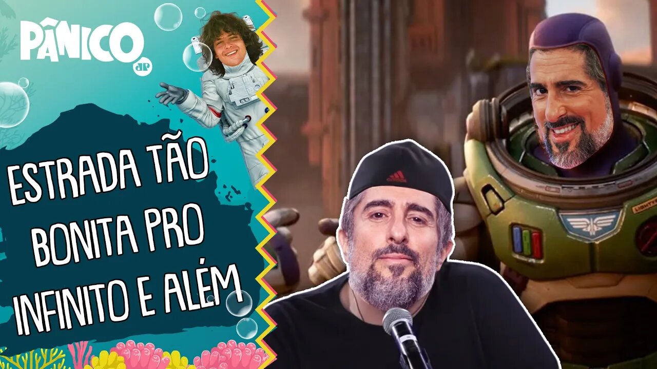 MION SAIU DA ROÇA NO LINDO BALÃO AZUL DE GUILHERME ARANTES PRA DUBLAR BUZZ LIGHTYEAR?