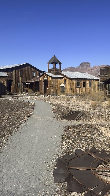 Castle Dome Ghost Town