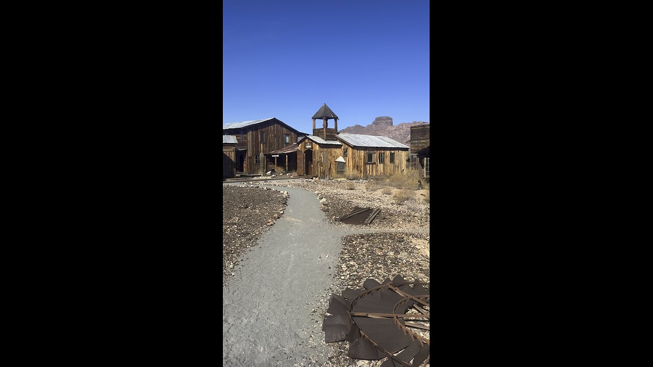 Castle Dome Ghost Town