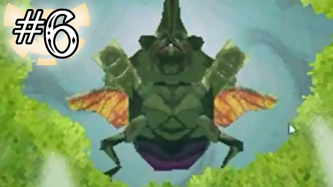 The Legend Of Zelda: Spirit Tracks Walkthrough Part 6: Big Bad Bug