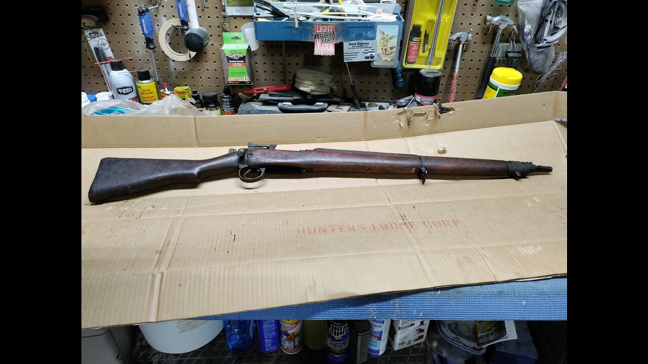 Part 2 1942 British Enfield No.4 Mk.1 in .303 British.