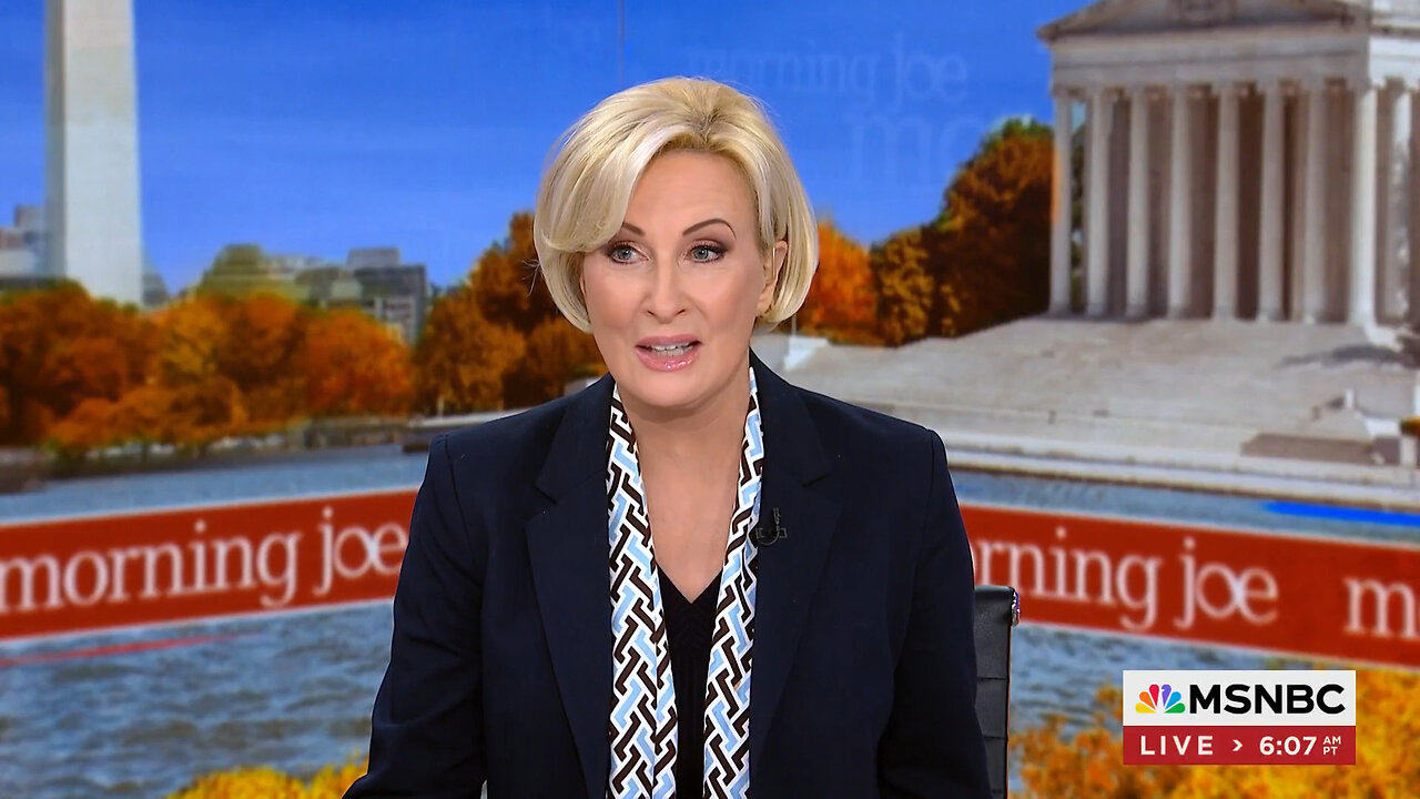 Mental Health Bloodbath: Morning Joe Frets That Trump Might 'Politicize The Department Of Justice'