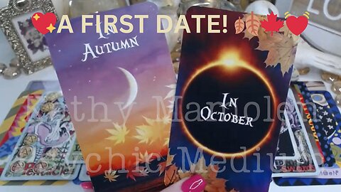 💖A FIRST DATE! 🍂🍁NEW DOORS ARE OPENING THIS FALL🍂💓✨COLLECTIVE LOVE TAROT READING💓✨